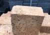 Rammed Earth Face Cut Blocks