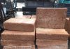 Rammed Earth Face Cut Blocks