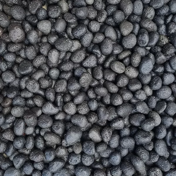 15-20MM Black Lava Pebbles 20KG (Bagged)
