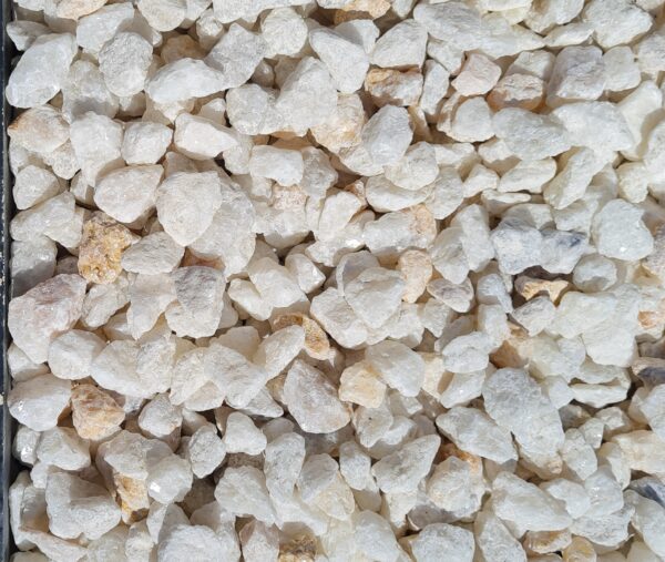 20MM Adelaide White Stone 20KG (Bagged)
