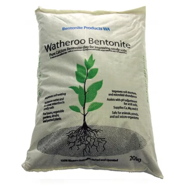 Bentonite Clay 20KG (Bagged)