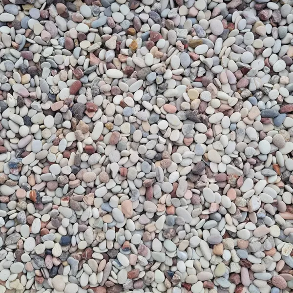 9-12MM Mixed Mini Pebbles 20KG (Bagged)