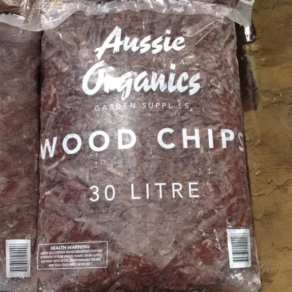 Woodchips 30L (Bagged)