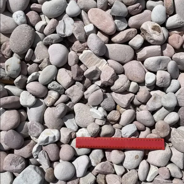 40-100MM Southwest Riverstone 20KG (Bagged)