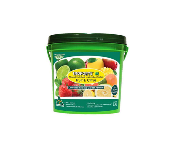 Fruit and Citrus Fertiliser 3.5KG Tub