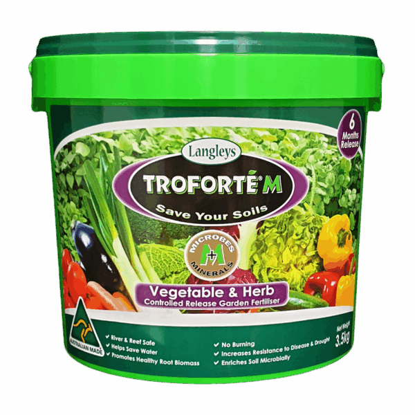 Vegie and Herb Fertiliser 3.5KG Tub