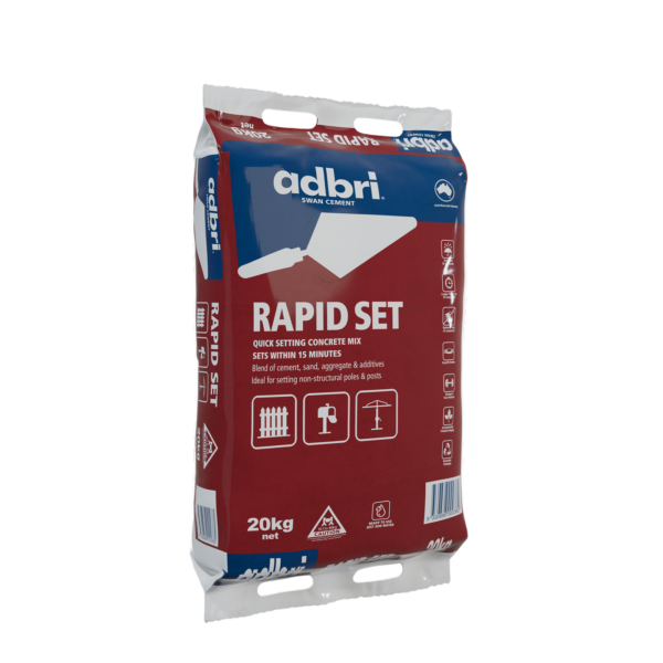 Rapid Set Cement 20KG (Bagged)