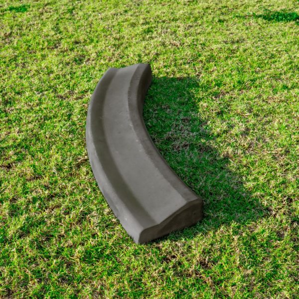 45° Kerbing Charcoal (High on Inside)