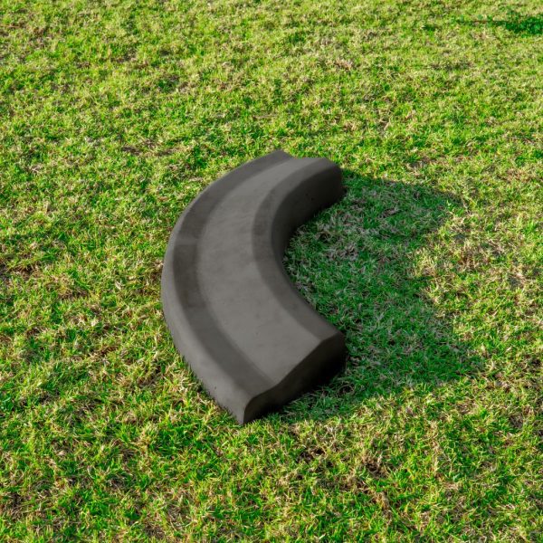 90° Kerbing Charcoal (High on Inside)