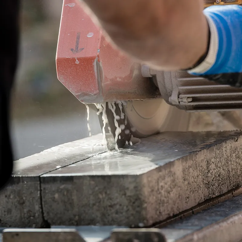 Paver Cutting Service in Perth, WA