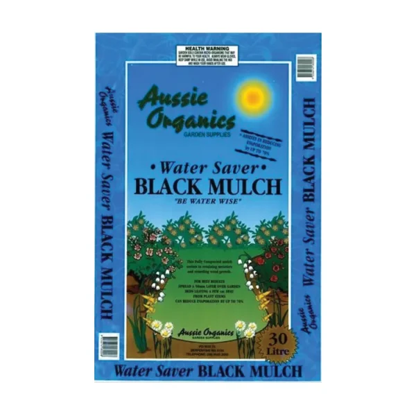 Black Mulch 30L (Bagged)