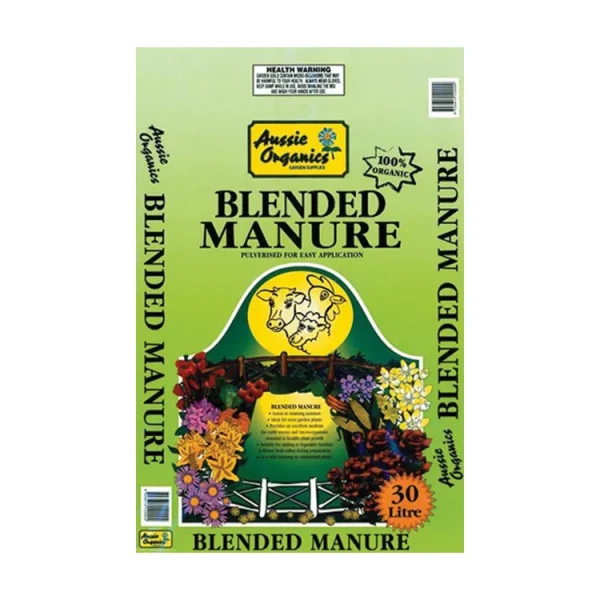 Blended Manure 30L (Bagged)