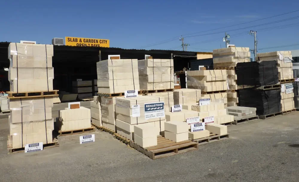 Limestone Blocks stocked locally in Perth, WA at Slab and Garden City