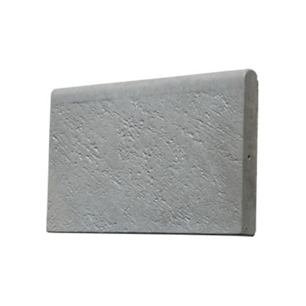 Bullnose Paver Limestone Charcoal (400x250x38MM)