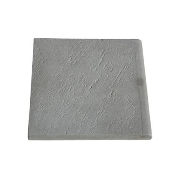 Bullnose Paver Limestone Charcoal (400x400x38MM)