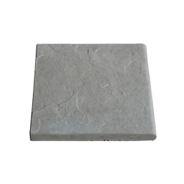 Bullnose Paver Slate Charcoal (400x400x38MM)