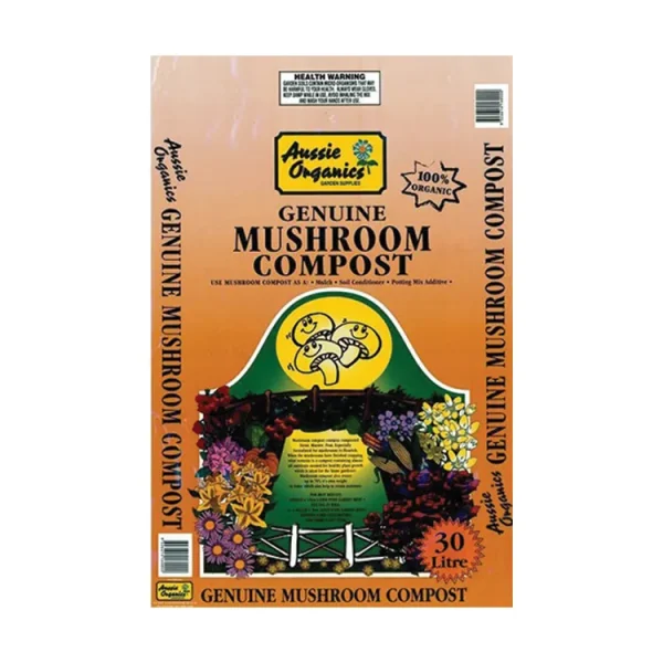 Mushroom Compost 30L (Bagged)