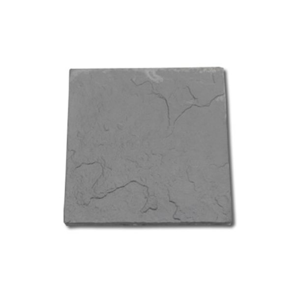 Pavers Slate Pattern Charcoal (400x400x38MM)