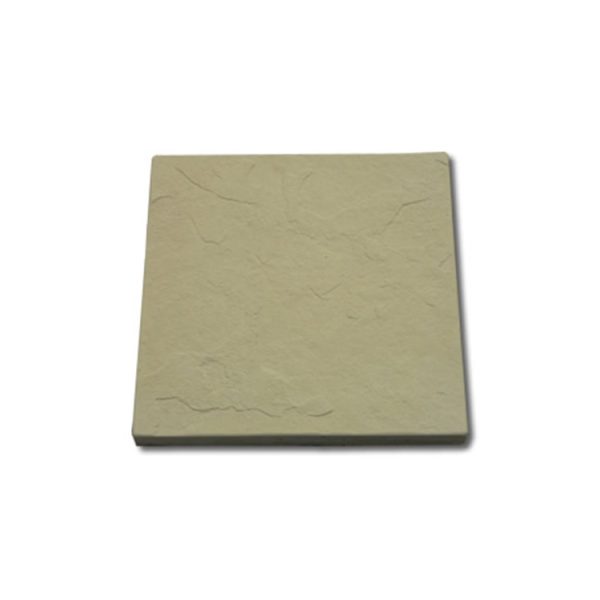 Pavers Slate Pattern Cream (400x400x38MM)