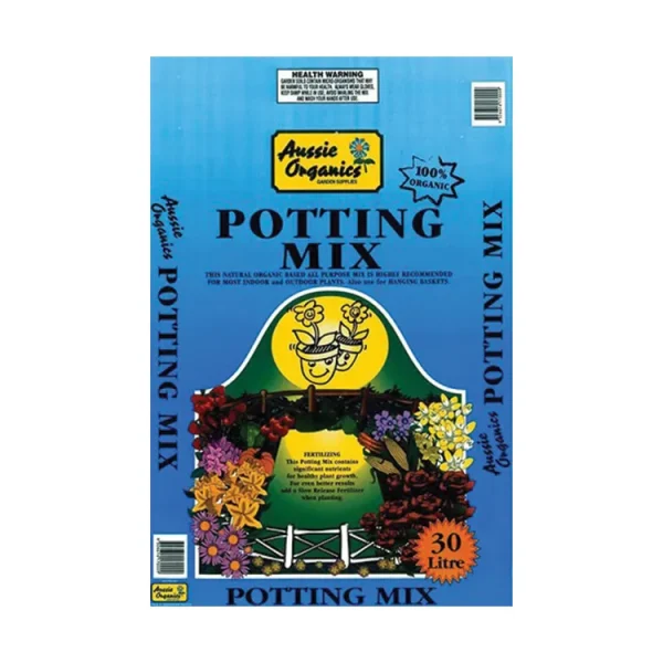 Potting Mix 30L (Bagged)
