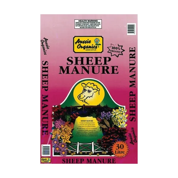 Sheep Manure 30L (Bagged)