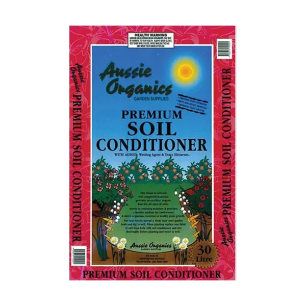 Soil Conditioner 30L (Bagged)