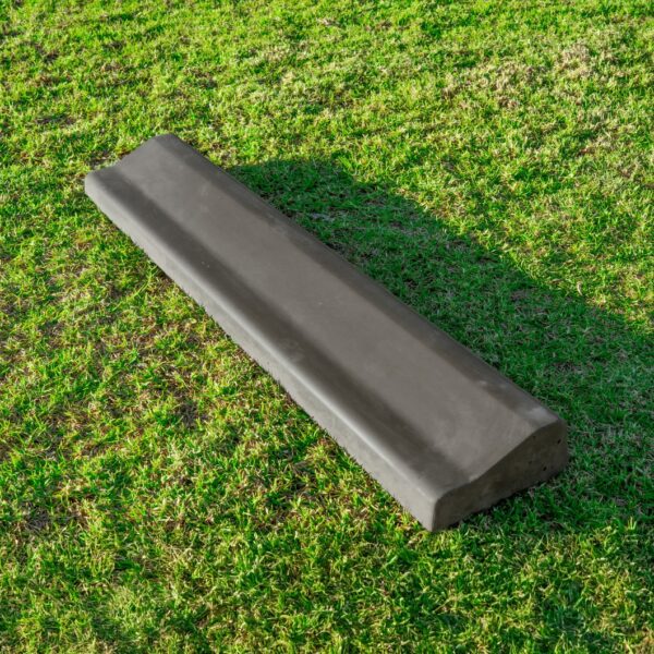 Straight Kerbing Charcoal